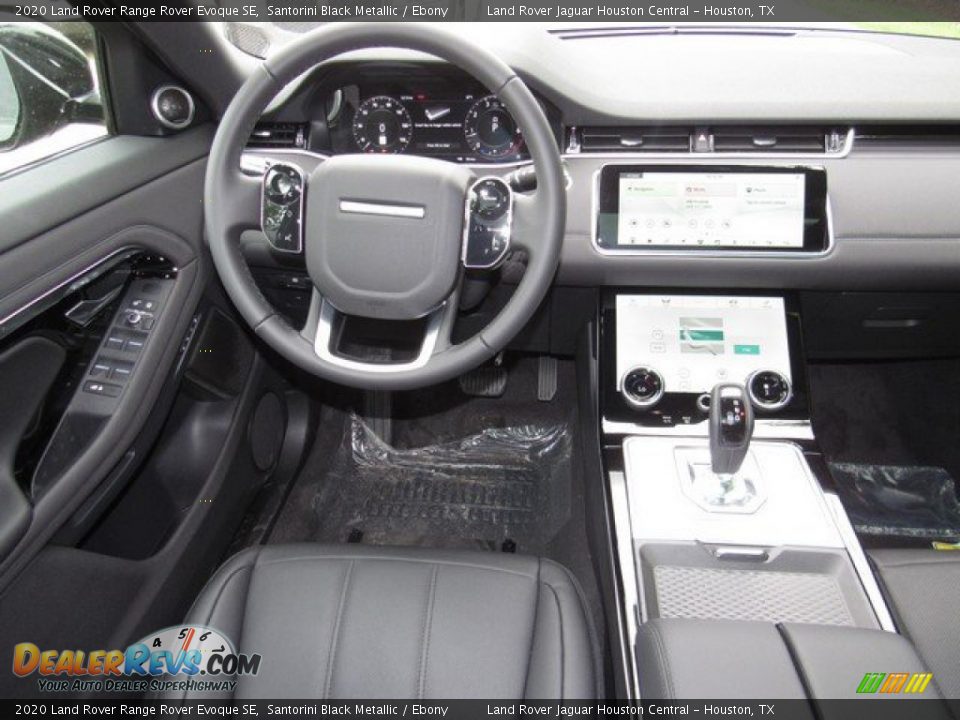 Dashboard of 2020 Land Rover Range Rover Evoque SE Photo #14