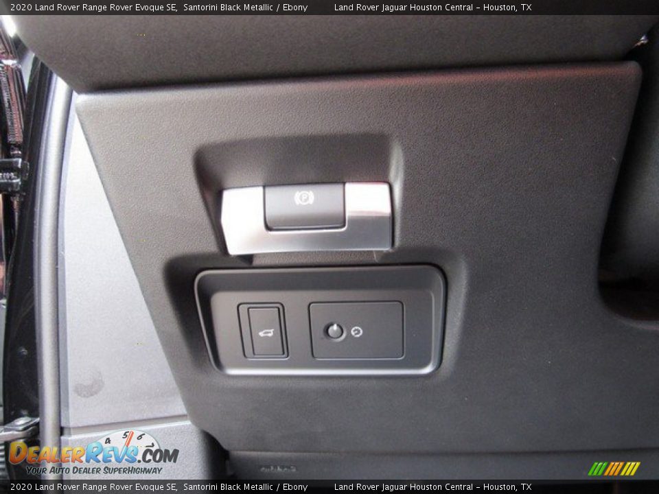 Controls of 2020 Land Rover Range Rover Evoque SE Photo #26