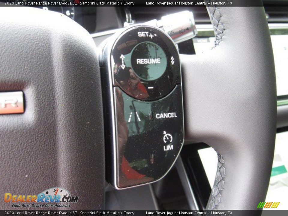 2020 Land Rover Range Rover Evoque SE Steering Wheel Photo #28