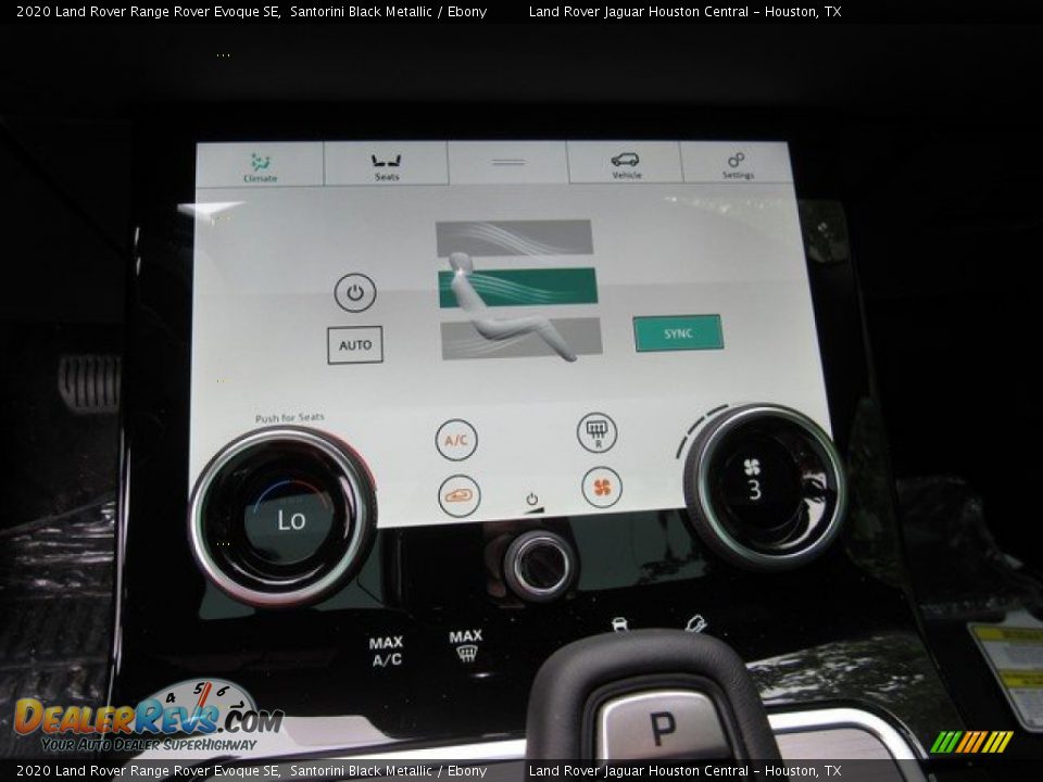 Controls of 2020 Land Rover Range Rover Evoque SE Photo #35