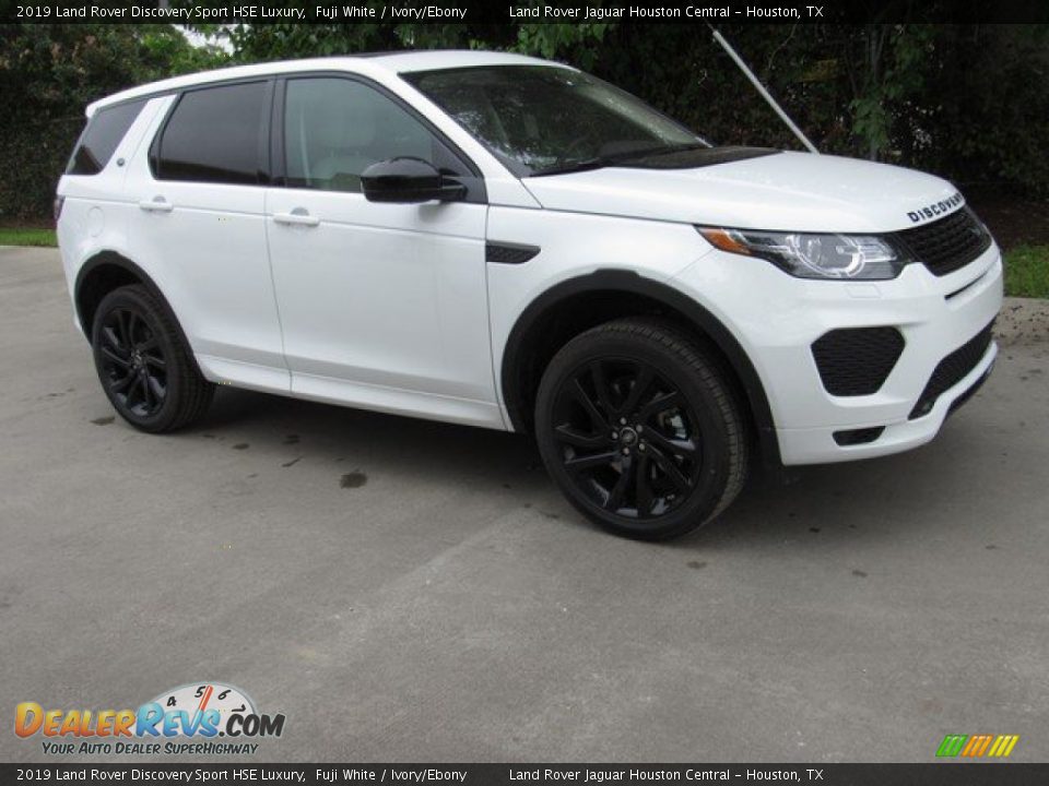 Fuji White 2019 Land Rover Discovery Sport HSE Luxury Photo #1