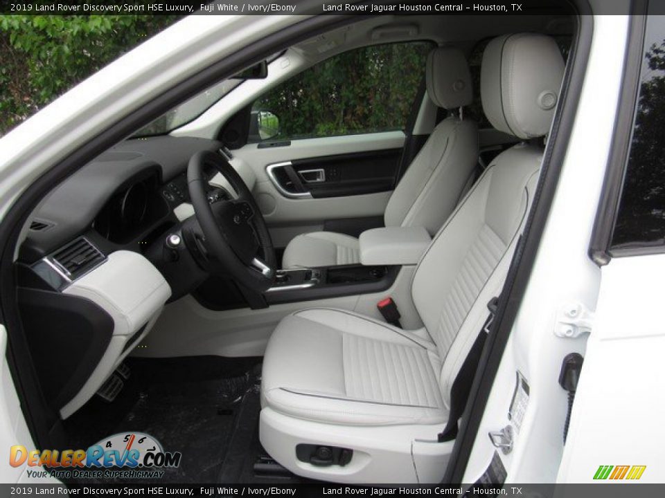 Ivory/Ebony Interior - 2019 Land Rover Discovery Sport HSE Luxury Photo #3