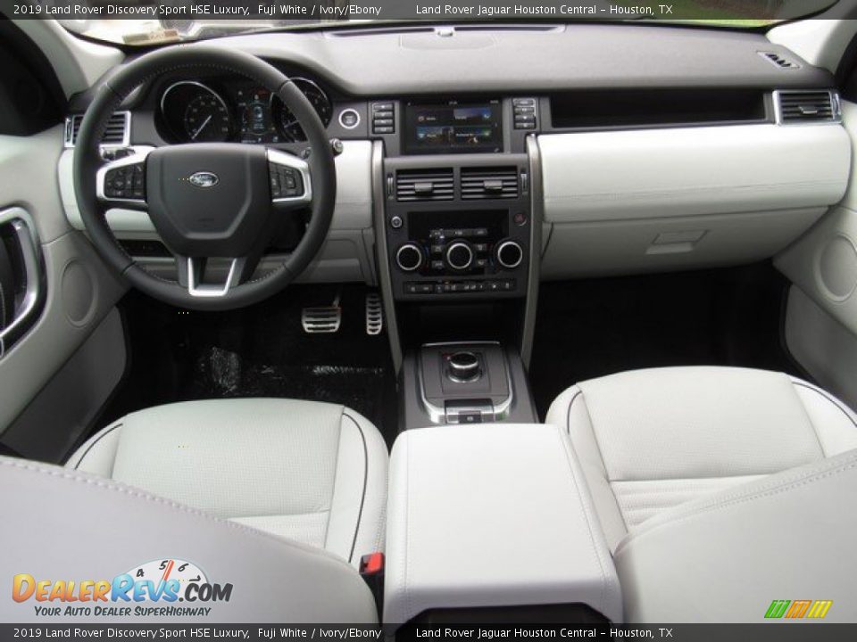 2019 Land Rover Discovery Sport HSE Luxury Fuji White / Ivory/Ebony Photo #4
