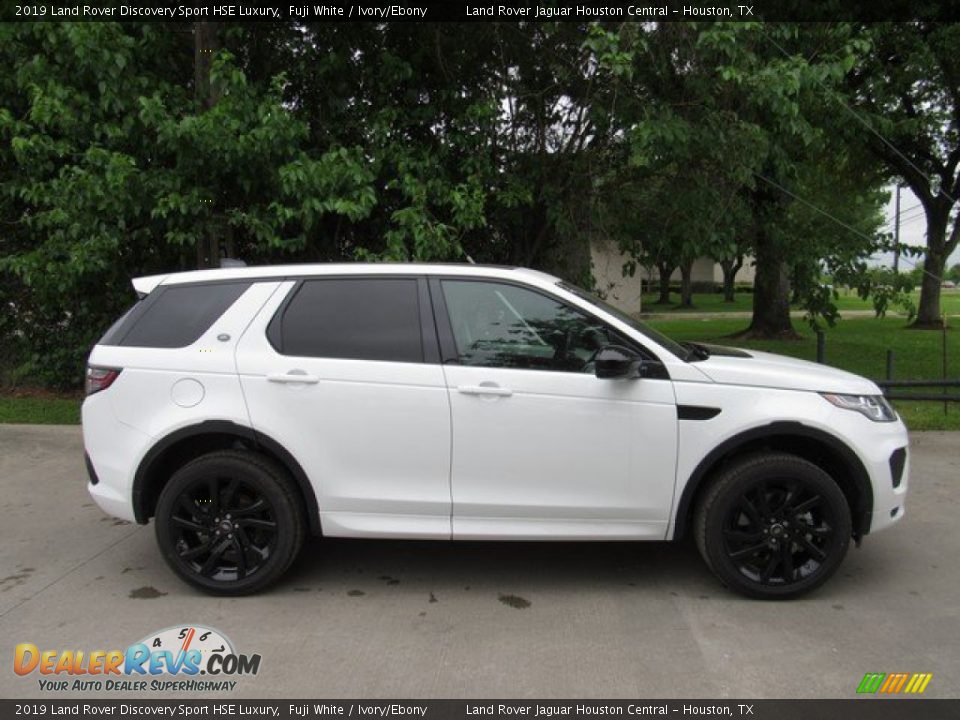 Fuji White 2019 Land Rover Discovery Sport HSE Luxury Photo #6
