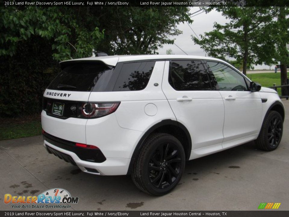 2019 Land Rover Discovery Sport HSE Luxury Fuji White / Ivory/Ebony Photo #7