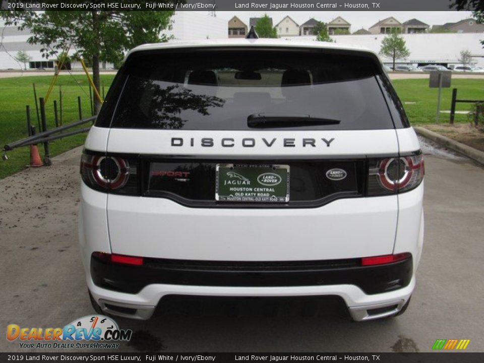 2019 Land Rover Discovery Sport HSE Luxury Fuji White / Ivory/Ebony Photo #8