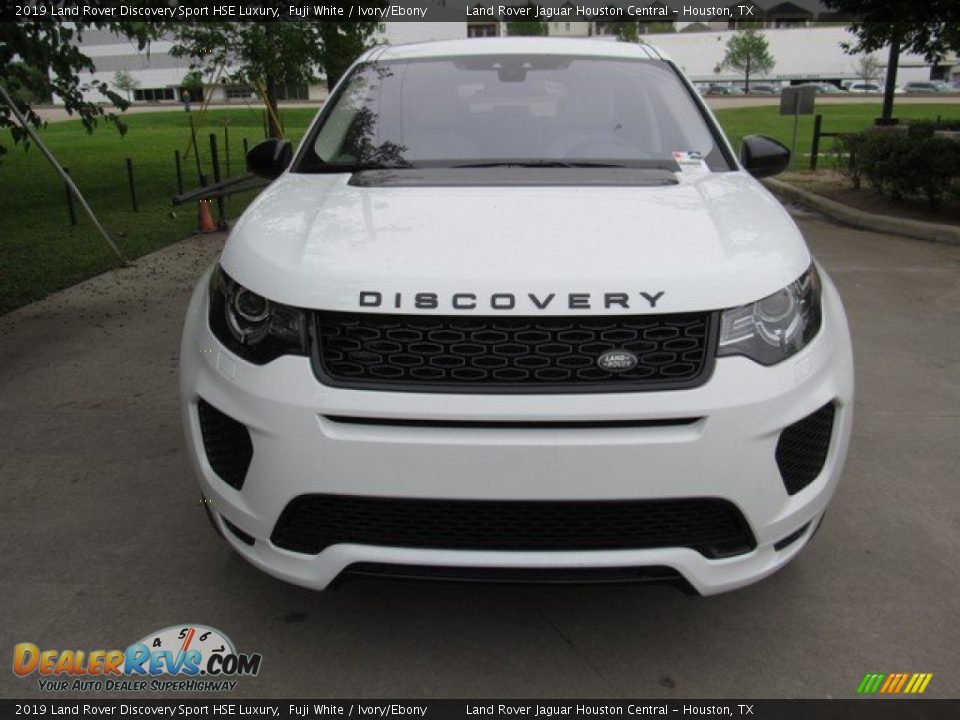 2019 Land Rover Discovery Sport HSE Luxury Fuji White / Ivory/Ebony Photo #9