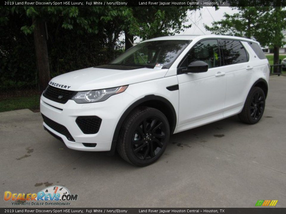 2019 Land Rover Discovery Sport HSE Luxury Fuji White / Ivory/Ebony Photo #10