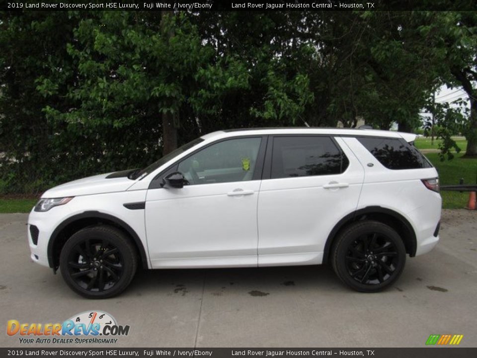 2019 Land Rover Discovery Sport HSE Luxury Fuji White / Ivory/Ebony Photo #11