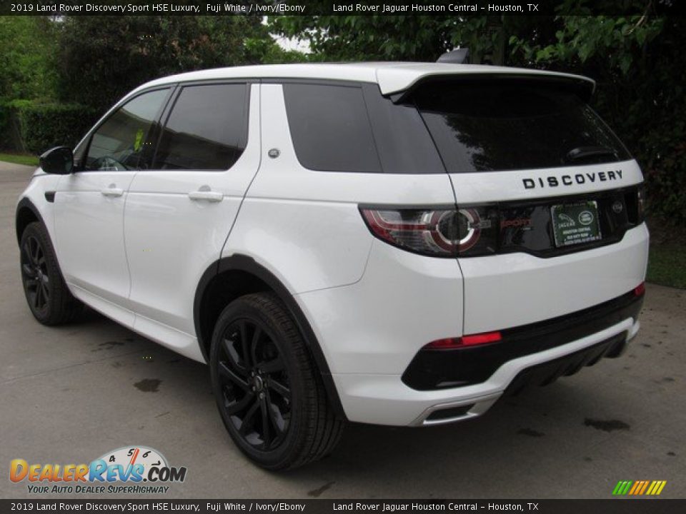 2019 Land Rover Discovery Sport HSE Luxury Fuji White / Ivory/Ebony Photo #12