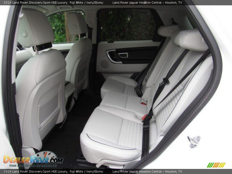 Rear Seat of 2019 Land Rover Discovery Sport HSE Luxury Photo #13