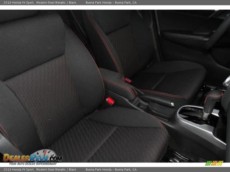 2019 Honda Fit Sport Modern Steel Metallic / Black Photo #20