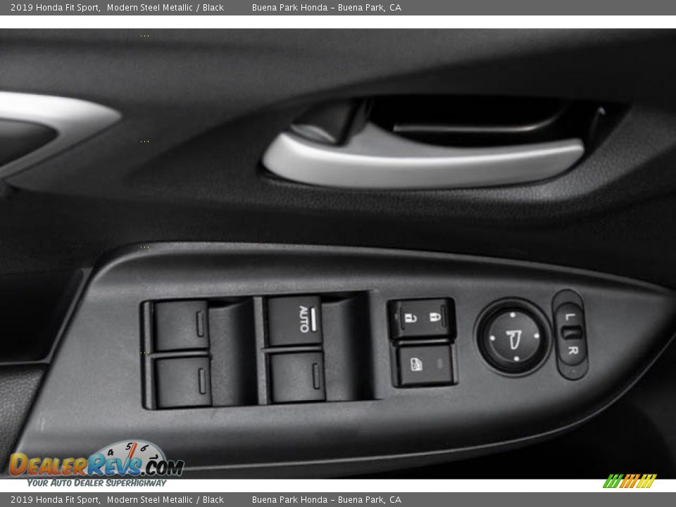 2019 Honda Fit Sport Modern Steel Metallic / Black Photo #22