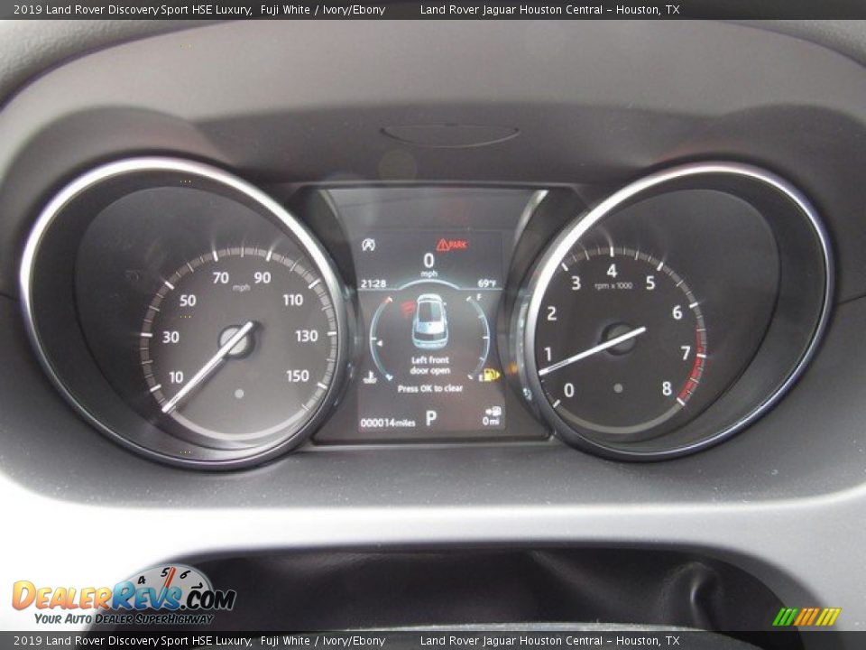 2019 Land Rover Discovery Sport HSE Luxury Gauges Photo #30