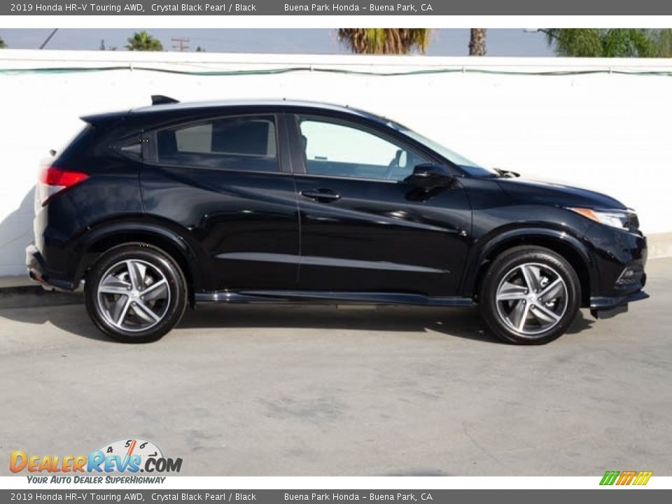2019 Honda HR-V Touring AWD Crystal Black Pearl / Black Photo #9