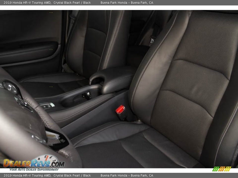 2019 Honda HR-V Touring AWD Crystal Black Pearl / Black Photo #23