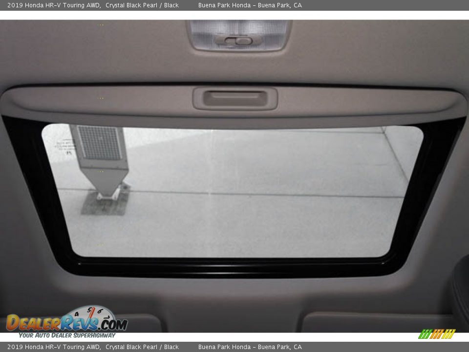 2019 Honda HR-V Touring AWD Crystal Black Pearl / Black Photo #24