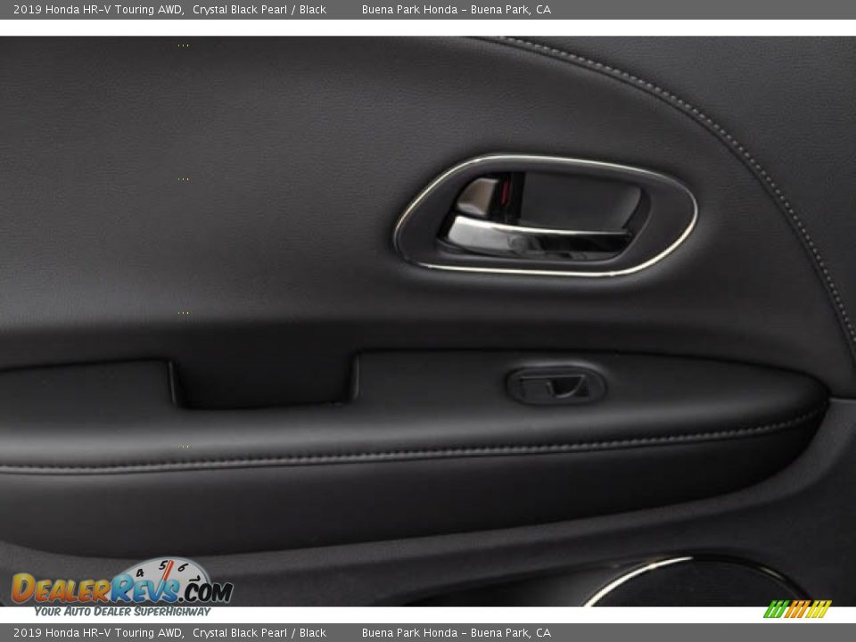 2019 Honda HR-V Touring AWD Crystal Black Pearl / Black Photo #35
