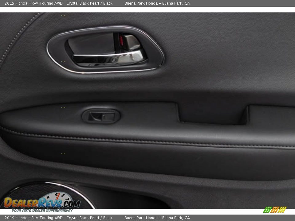 2019 Honda HR-V Touring AWD Crystal Black Pearl / Black Photo #36