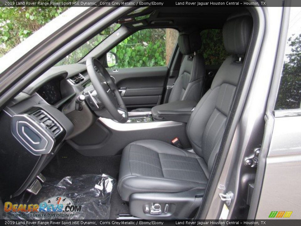 2019 Land Rover Range Rover Sport HSE Dynamic Corris Grey Metallic / Ebony/Ebony Photo #3