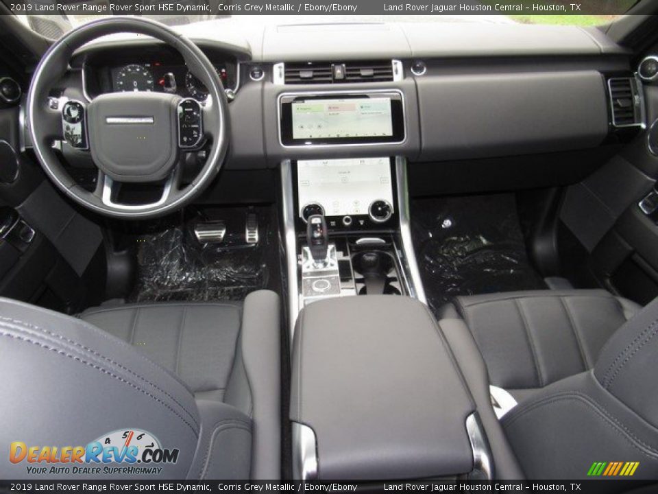 2019 Land Rover Range Rover Sport HSE Dynamic Corris Grey Metallic / Ebony/Ebony Photo #4
