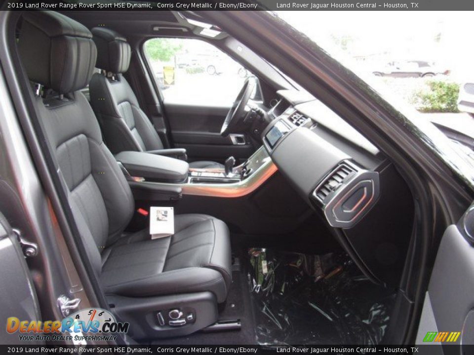 2019 Land Rover Range Rover Sport HSE Dynamic Corris Grey Metallic / Ebony/Ebony Photo #5