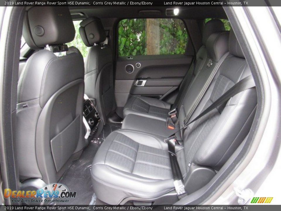 2019 Land Rover Range Rover Sport HSE Dynamic Corris Grey Metallic / Ebony/Ebony Photo #13