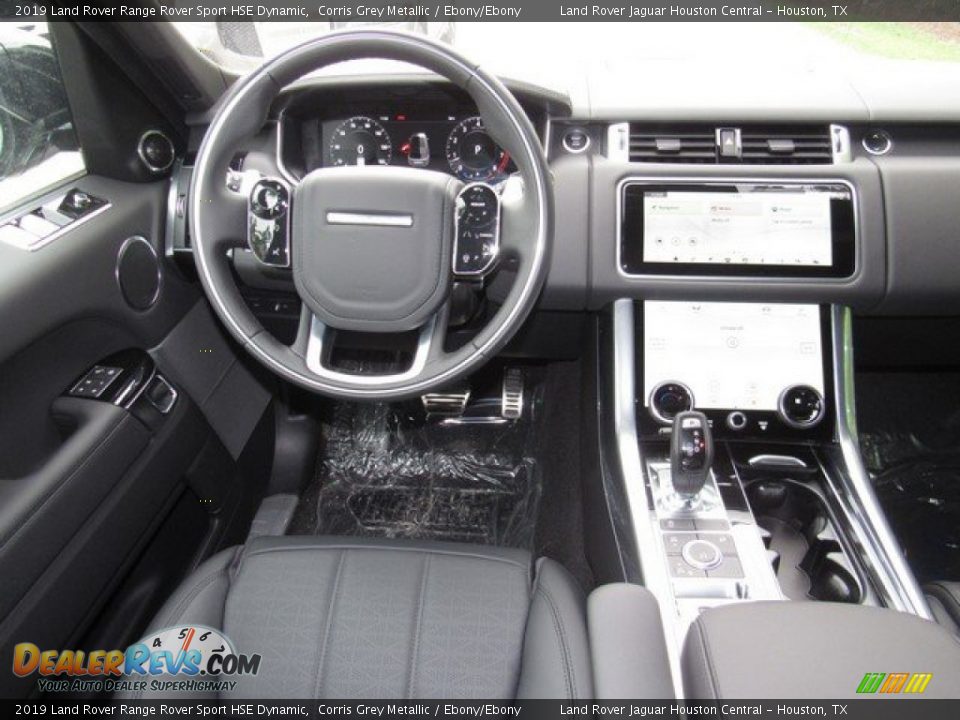 2019 Land Rover Range Rover Sport HSE Dynamic Corris Grey Metallic / Ebony/Ebony Photo #14