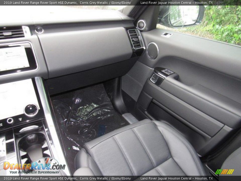 2019 Land Rover Range Rover Sport HSE Dynamic Corris Grey Metallic / Ebony/Ebony Photo #15