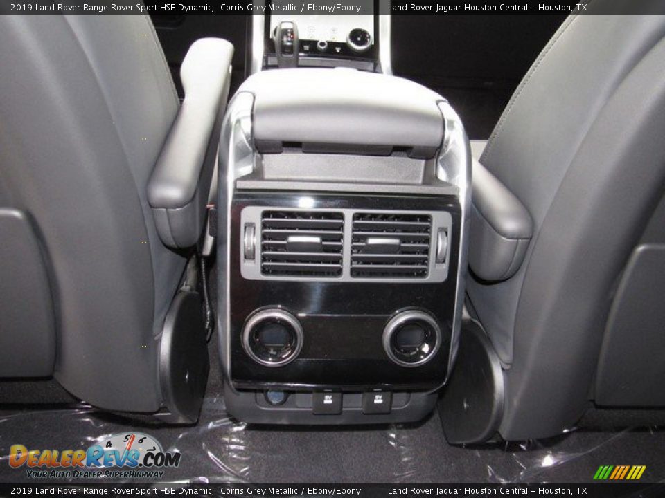 2019 Land Rover Range Rover Sport HSE Dynamic Corris Grey Metallic / Ebony/Ebony Photo #16