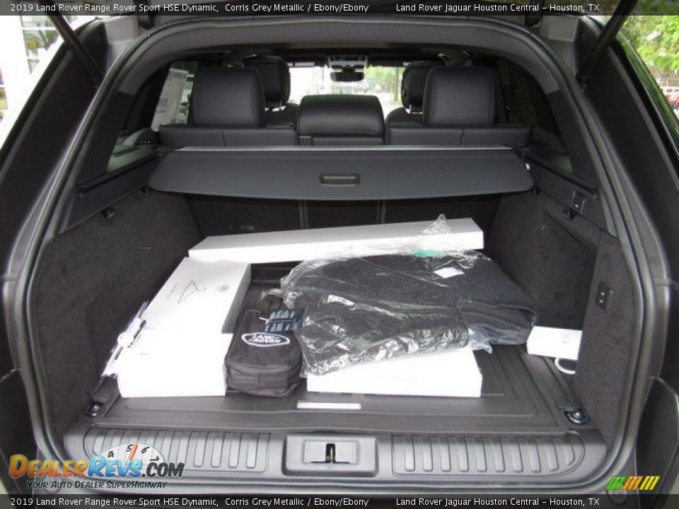 2019 Land Rover Range Rover Sport HSE Dynamic Corris Grey Metallic / Ebony/Ebony Photo #17