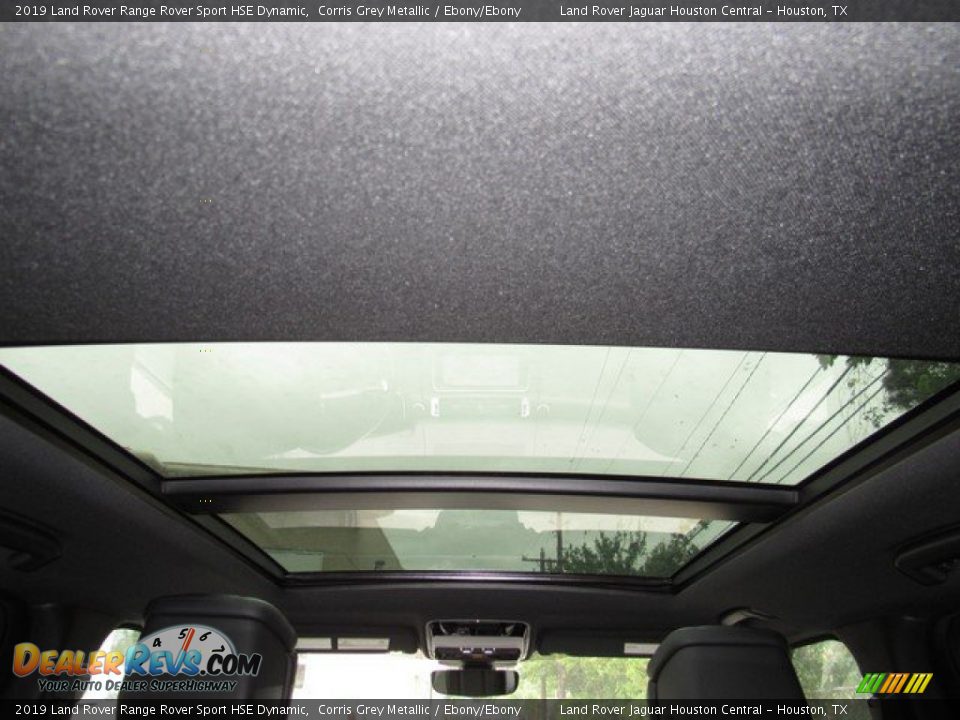 2019 Land Rover Range Rover Sport HSE Dynamic Corris Grey Metallic / Ebony/Ebony Photo #18