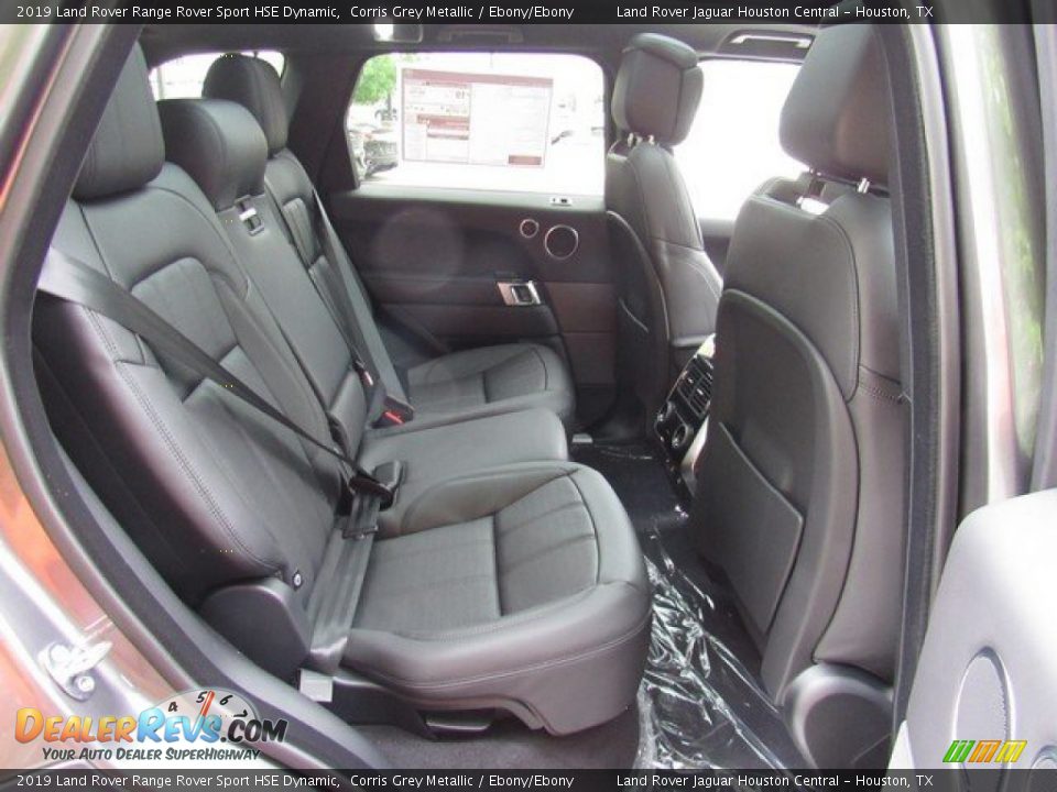 2019 Land Rover Range Rover Sport HSE Dynamic Corris Grey Metallic / Ebony/Ebony Photo #19