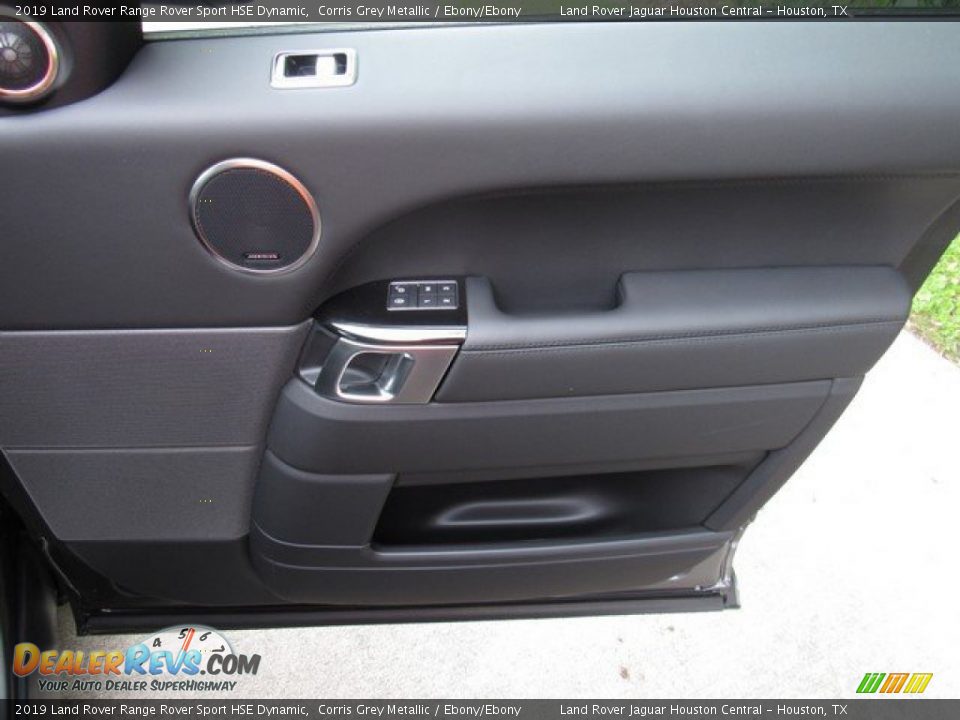 2019 Land Rover Range Rover Sport HSE Dynamic Corris Grey Metallic / Ebony/Ebony Photo #20