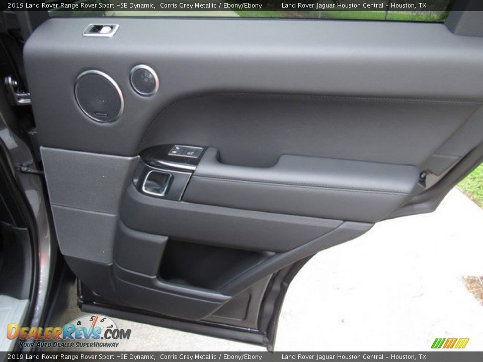 2019 Land Rover Range Rover Sport HSE Dynamic Corris Grey Metallic / Ebony/Ebony Photo #21