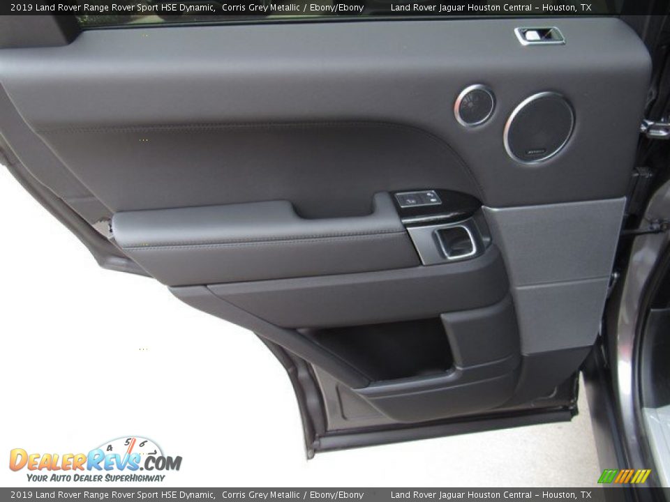 2019 Land Rover Range Rover Sport HSE Dynamic Corris Grey Metallic / Ebony/Ebony Photo #22