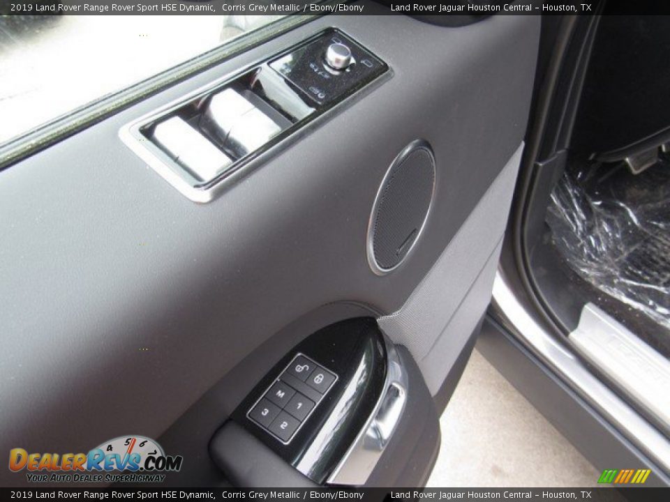 2019 Land Rover Range Rover Sport HSE Dynamic Corris Grey Metallic / Ebony/Ebony Photo #24