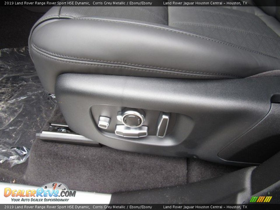 2019 Land Rover Range Rover Sport HSE Dynamic Corris Grey Metallic / Ebony/Ebony Photo #25