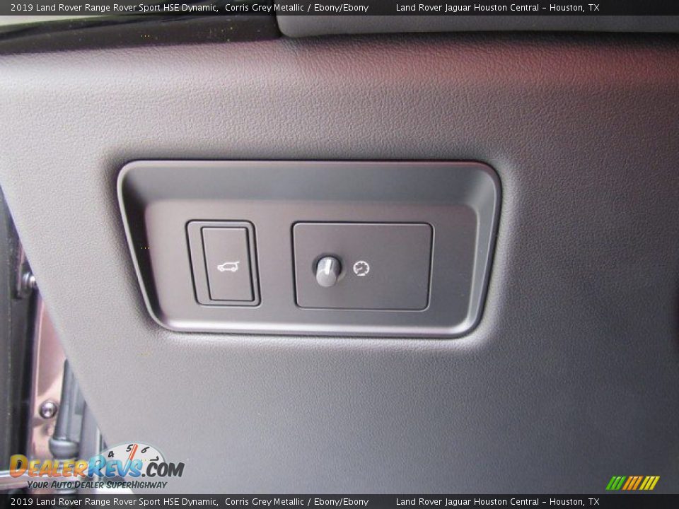 2019 Land Rover Range Rover Sport HSE Dynamic Corris Grey Metallic / Ebony/Ebony Photo #26