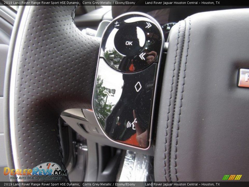 2019 Land Rover Range Rover Sport HSE Dynamic Corris Grey Metallic / Ebony/Ebony Photo #27