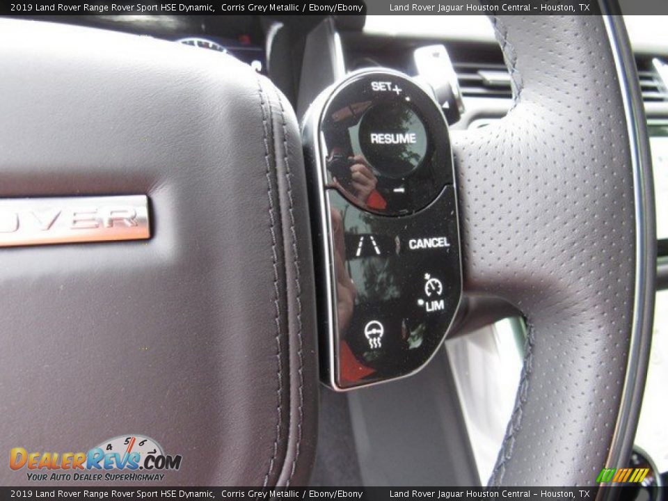 2019 Land Rover Range Rover Sport HSE Dynamic Corris Grey Metallic / Ebony/Ebony Photo #28