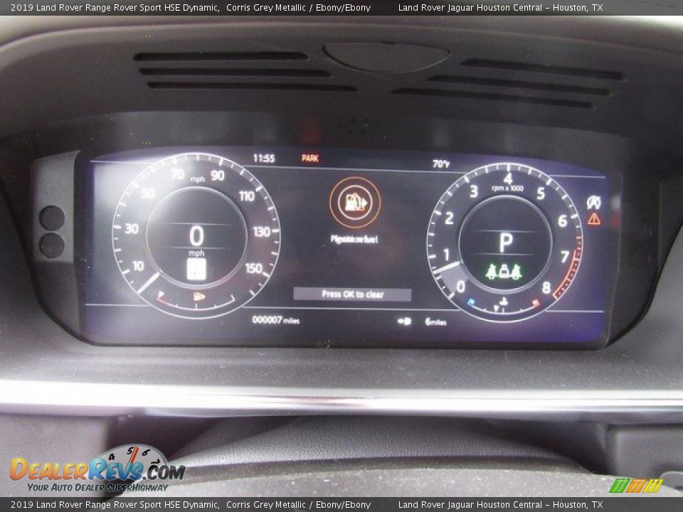 2019 Land Rover Range Rover Sport HSE Dynamic Corris Grey Metallic / Ebony/Ebony Photo #29