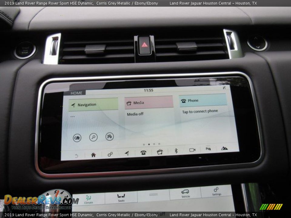 2019 Land Rover Range Rover Sport HSE Dynamic Corris Grey Metallic / Ebony/Ebony Photo #30