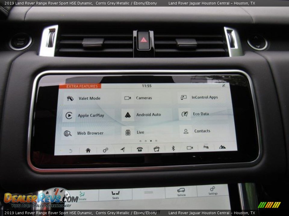 2019 Land Rover Range Rover Sport HSE Dynamic Corris Grey Metallic / Ebony/Ebony Photo #31