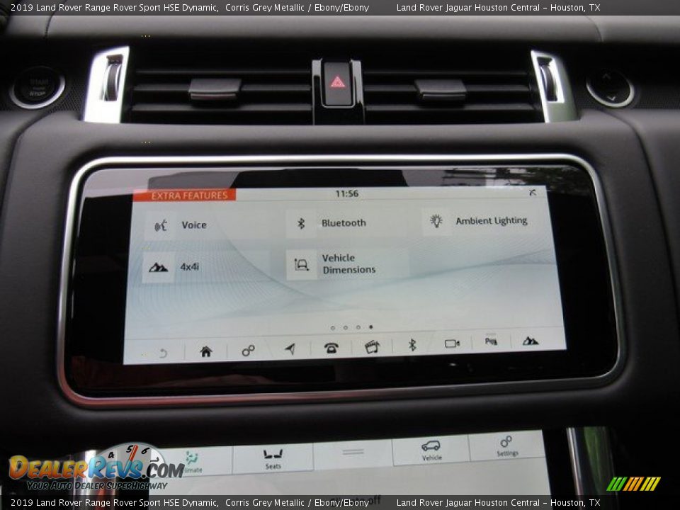 2019 Land Rover Range Rover Sport HSE Dynamic Corris Grey Metallic / Ebony/Ebony Photo #32