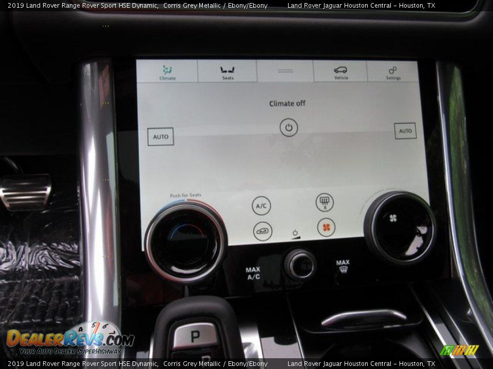 2019 Land Rover Range Rover Sport HSE Dynamic Corris Grey Metallic / Ebony/Ebony Photo #35