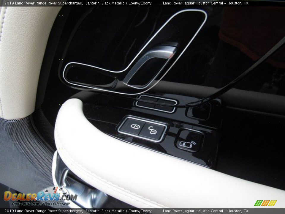 2019 Land Rover Range Rover Supercharged Santorini Black Metallic / Ebony/Ebony Photo #23