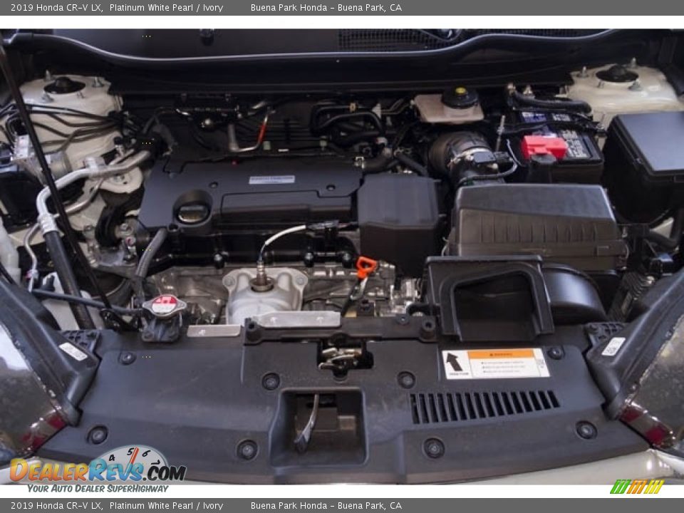 2019 Honda CR-V LX 2.4 Liter DOHC 16-Valve i-VTEC 4 Cylinder Engine Photo #8