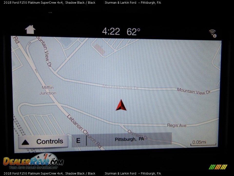 2018 Ford F150 Platinum SuperCrew 4x4 Shadow Black / Black Photo #22