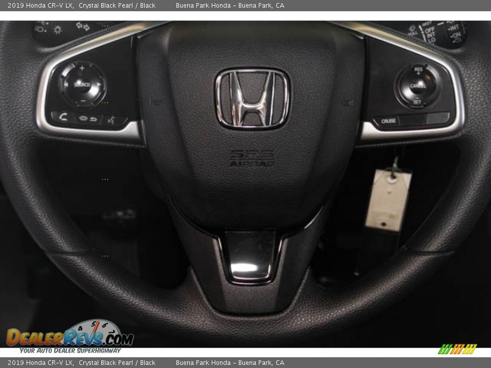 2019 Honda CR-V LX Crystal Black Pearl / Black Photo #10